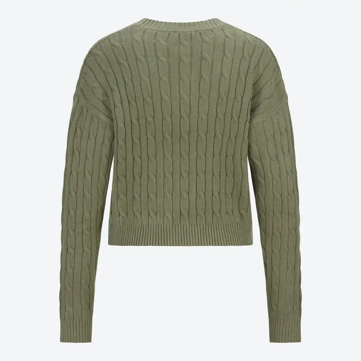 Bild 3 von Damen-Zopfstrickpullover mit Viskose