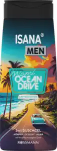 ISANA MEN 3in1 Duschgel Miami Ocean Drive, 300 ml
