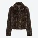 Bild 2 von Damen-Jacke aus Kunstfell mit Leo-Muster