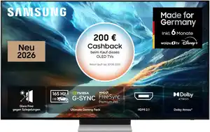 GQ55S93HAE 138 cm (55") OLED Vision AI Smart TV graphitschwarz, 4K Ultra HD, Sprachsteuerung