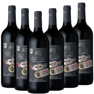 Castillo Peracense Garnacha Tempranillo Cariñena D.O. 0,75l - 6er Karton