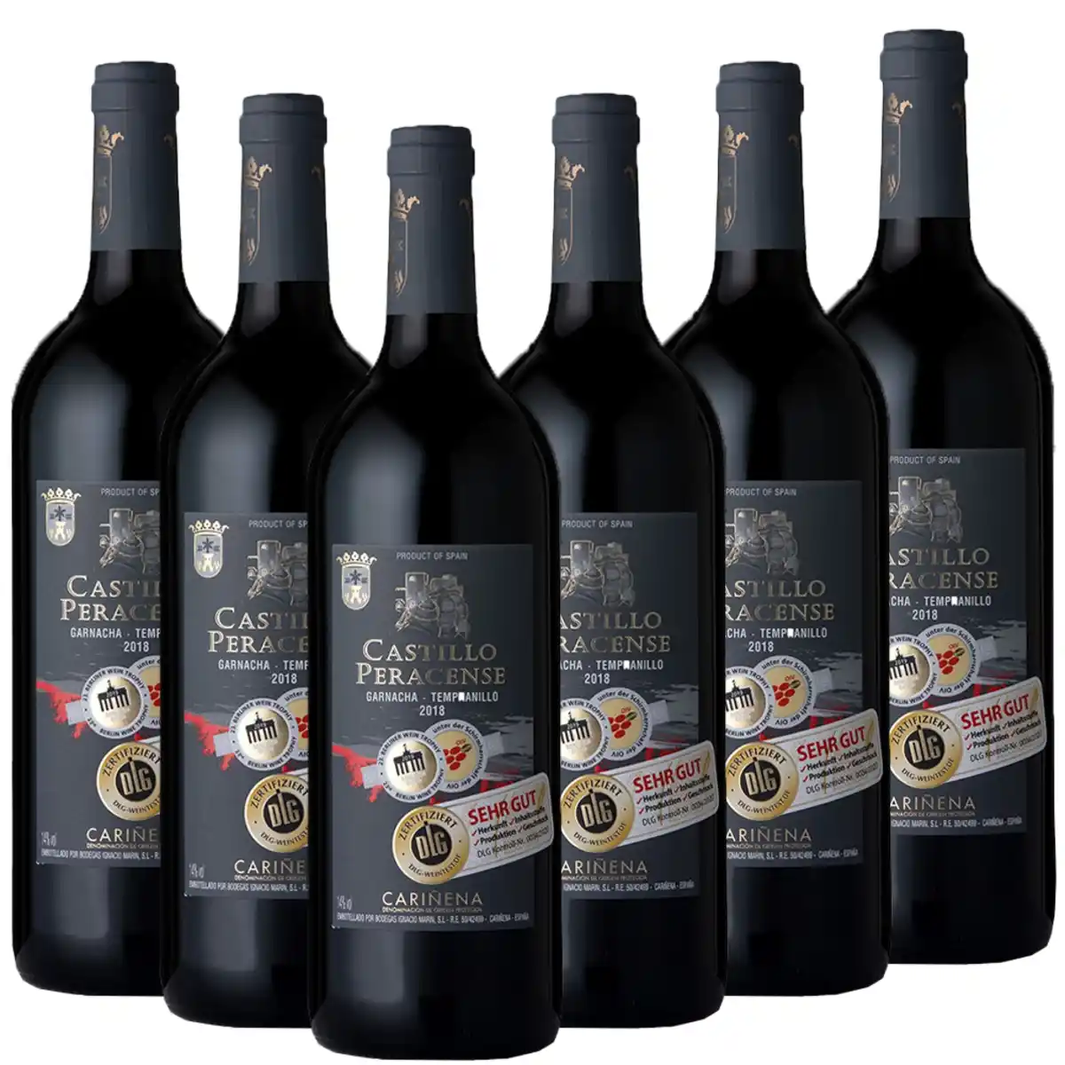 Bild 1 von Castillo Peracense Garnacha Tempranillo Cariñena D.O. 0,75l - 6er Karton