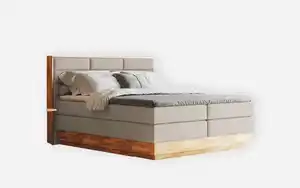 MONDO NATUR - Boxspringbett Incana II