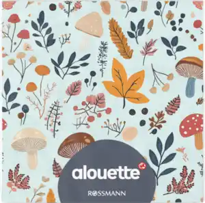 alouette Serviette Streumotiv