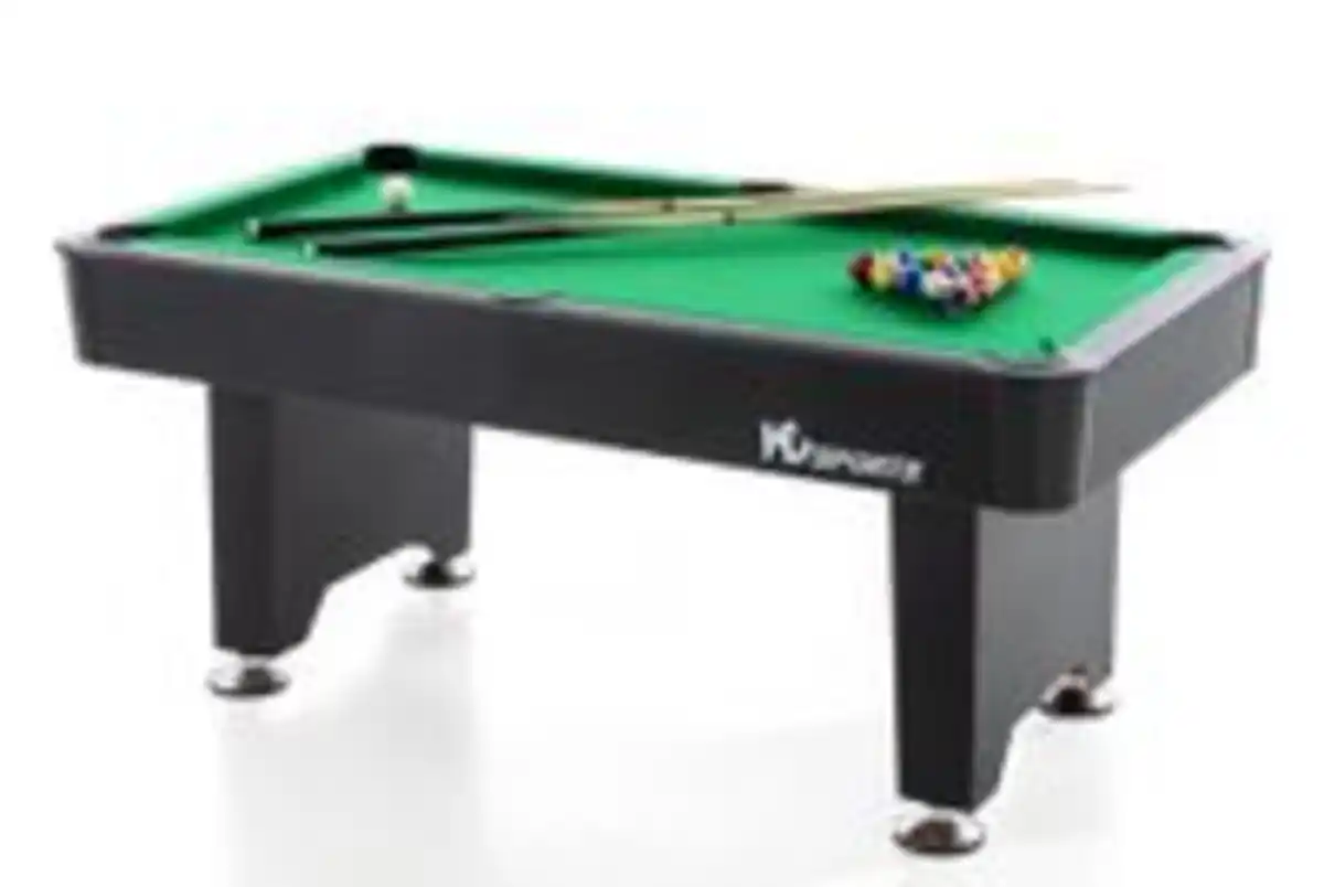 Bild 2 von HC Sports Billardtisch ca. 183 x 100 x 80 cm