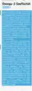 Bild 3 von altapharma Omega-3 Seefischöl 1000+ B-Vitamine + Folsäure + Magnesium + Vitamin E, 65 g