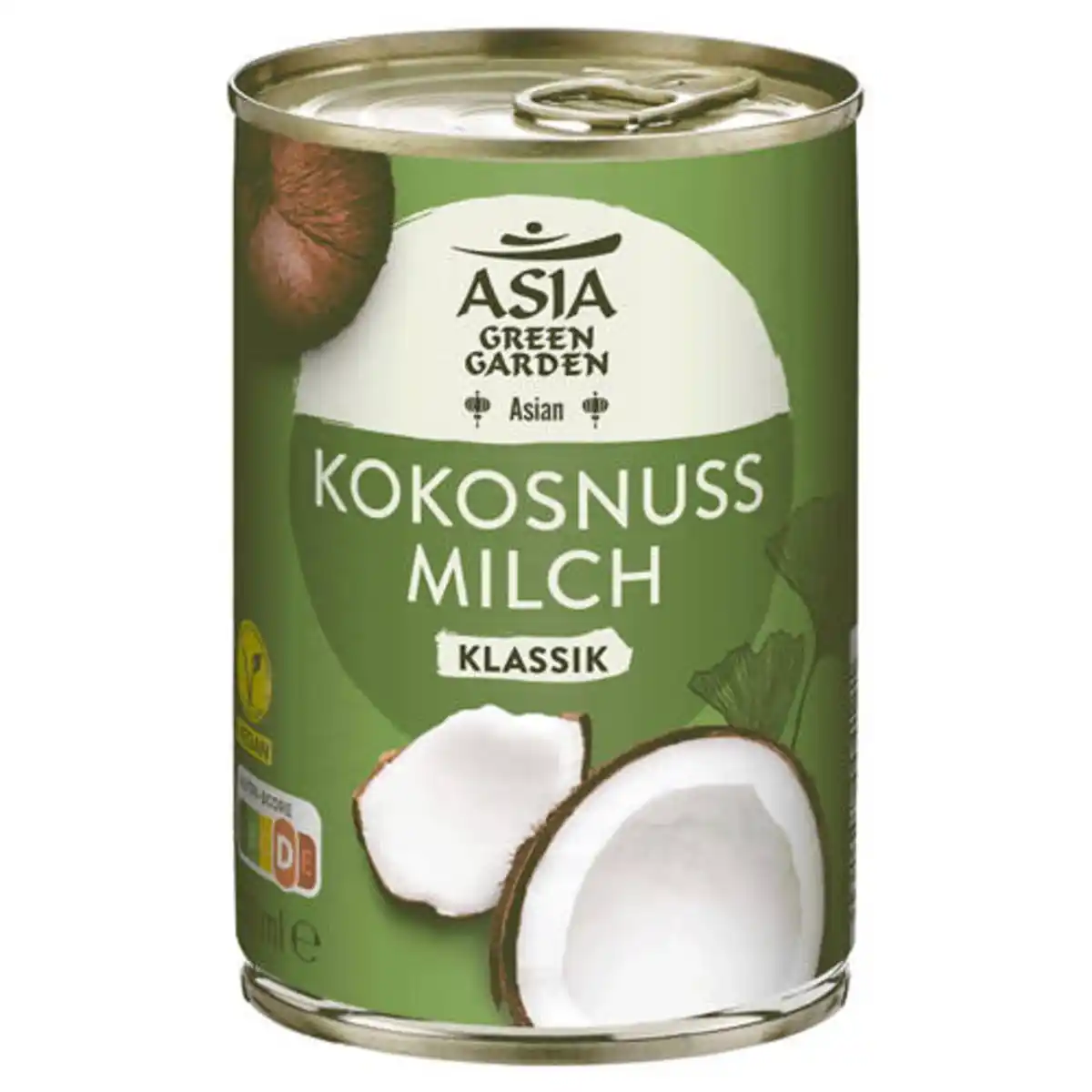Bild 1 von ASIA GREEN GARDEN Kokosnussmilch 400 ml