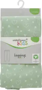 under2wear kids LEGGINGS ALLOVER PRINT 134/140 GOTS