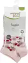 Bild 1 von under2wear kids Kinder-Sneakersocken Früchte Gr. 27/30
