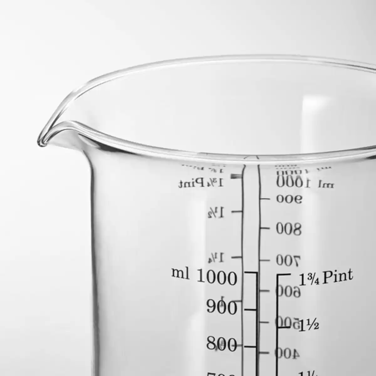 Bild 4 von VARDAGEN Messbecher, Glas, 1.0 l
