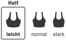 Bild 3 von IDEENWELT Komfort-Bustier Gr. M anthrazit