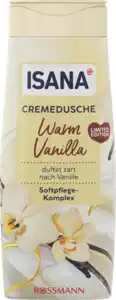 ISANA Cremedusche Warm Vanilla, 300 ml