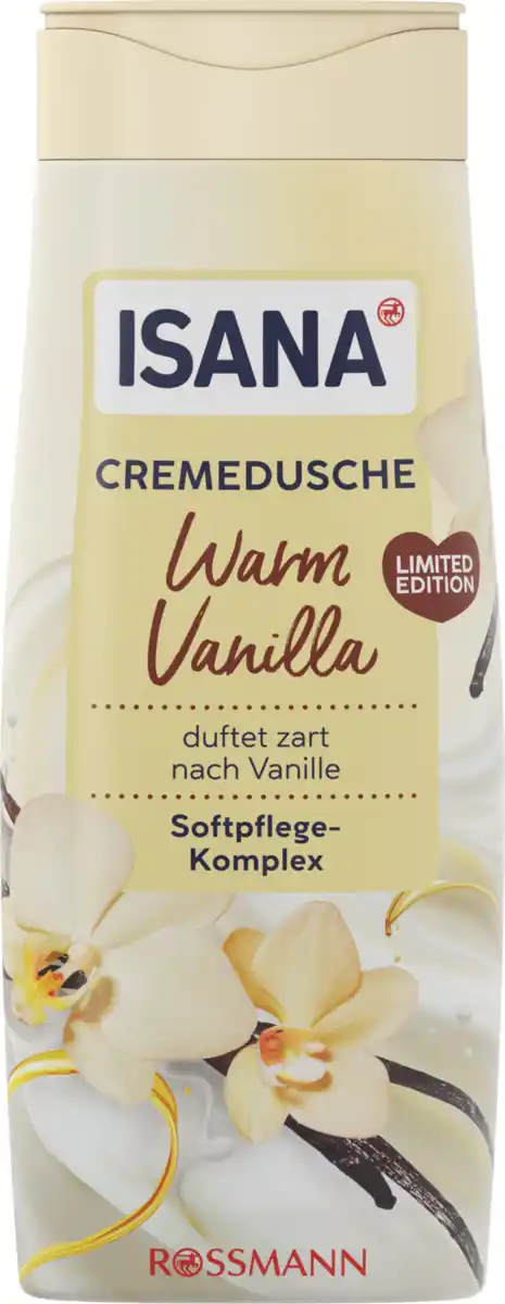 Bild 1 von ISANA Cremedusche Warm Vanilla, 300 ml