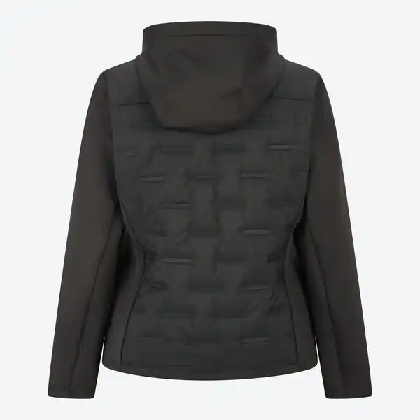 Bild 3 von Damen-Jacke mit Kapuze und Reißverschlusstaschen, große Größen