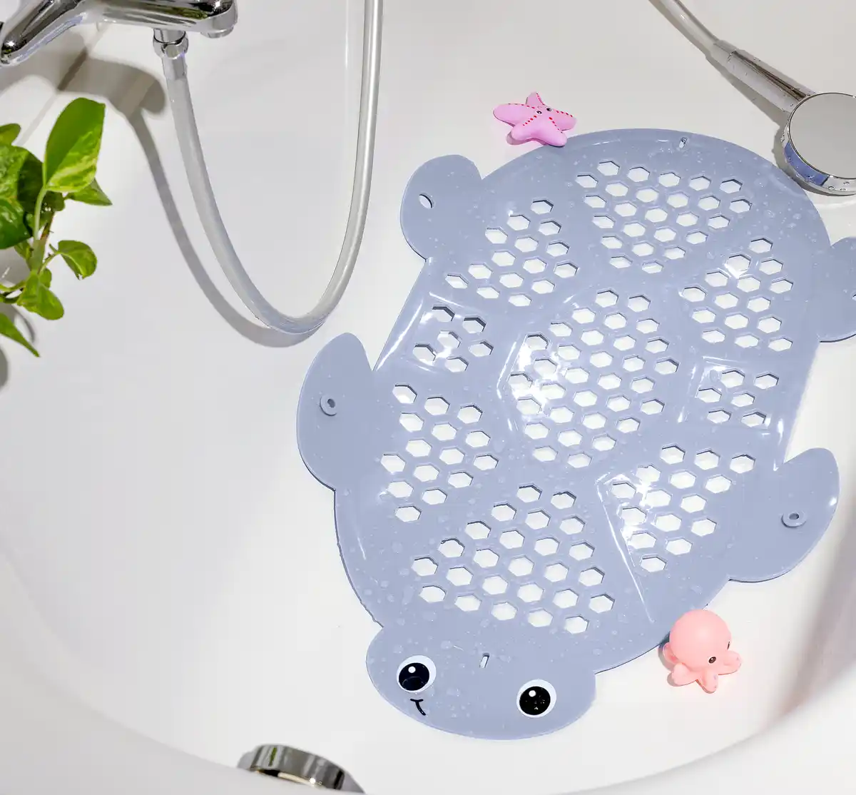 Bild 3 von IDEENWELT Kinder-Badewanneneinlage Schildkröte