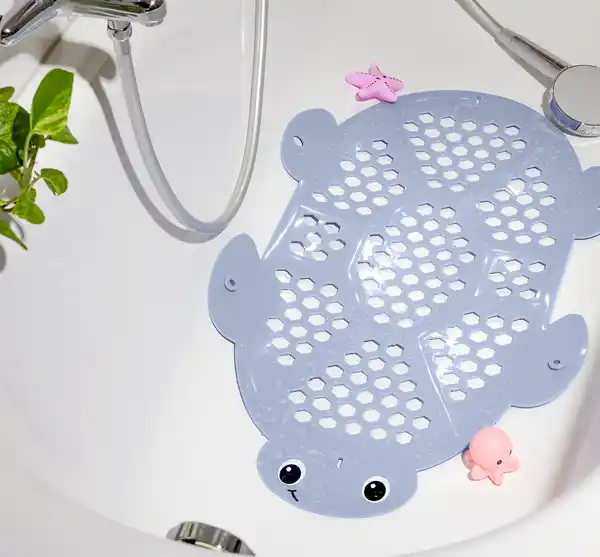 Bild 3 von IDEENWELT Kinder-Badewanneneinlage Schildkröte