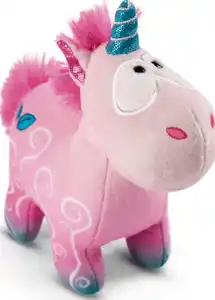 NICI Kuscheltier Einhorn Floral