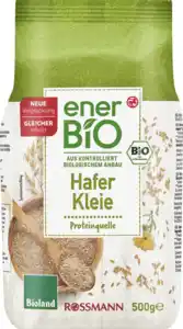 enerBiO Haferkleie Bioland, 500 g