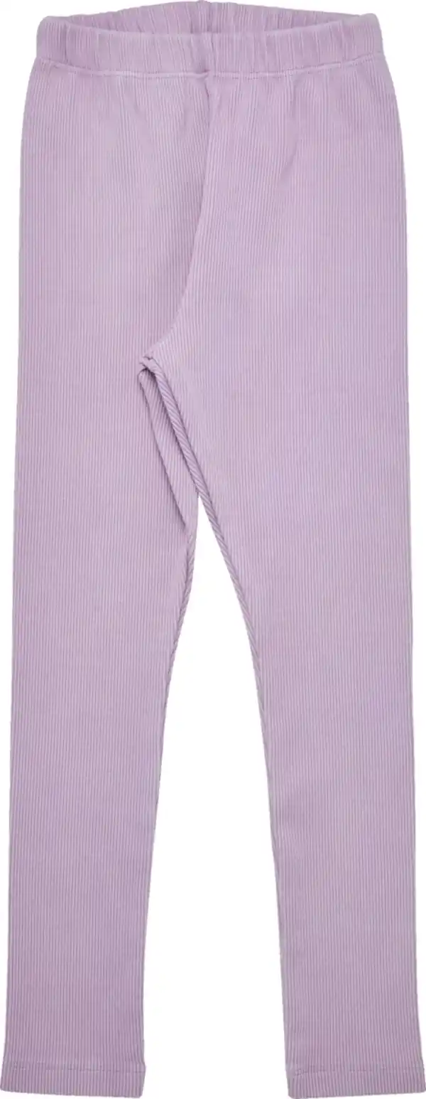 Bild 2 von under2wear kids 7/8 Leggings Rippe 134/140 GOTS mw