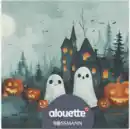 Bild 1 von alouette Cocktail-Serviette Halloween