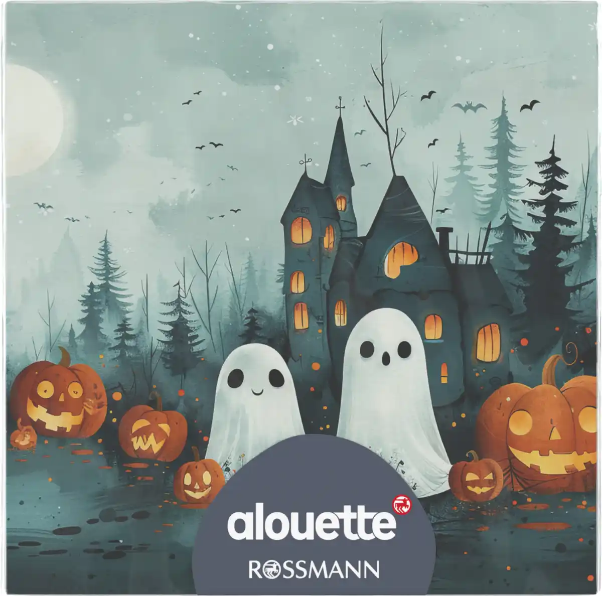 Bild 1 von alouette Cocktail-Serviette Halloween