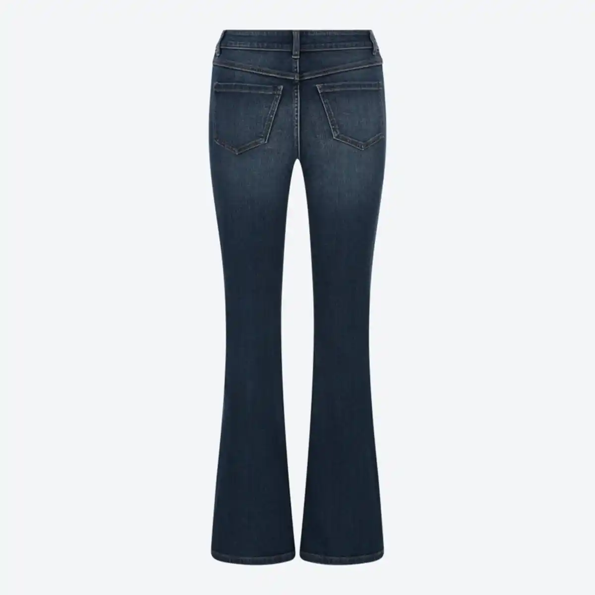 Bild 4 von Damen-Flared-Jeans Mid Waist