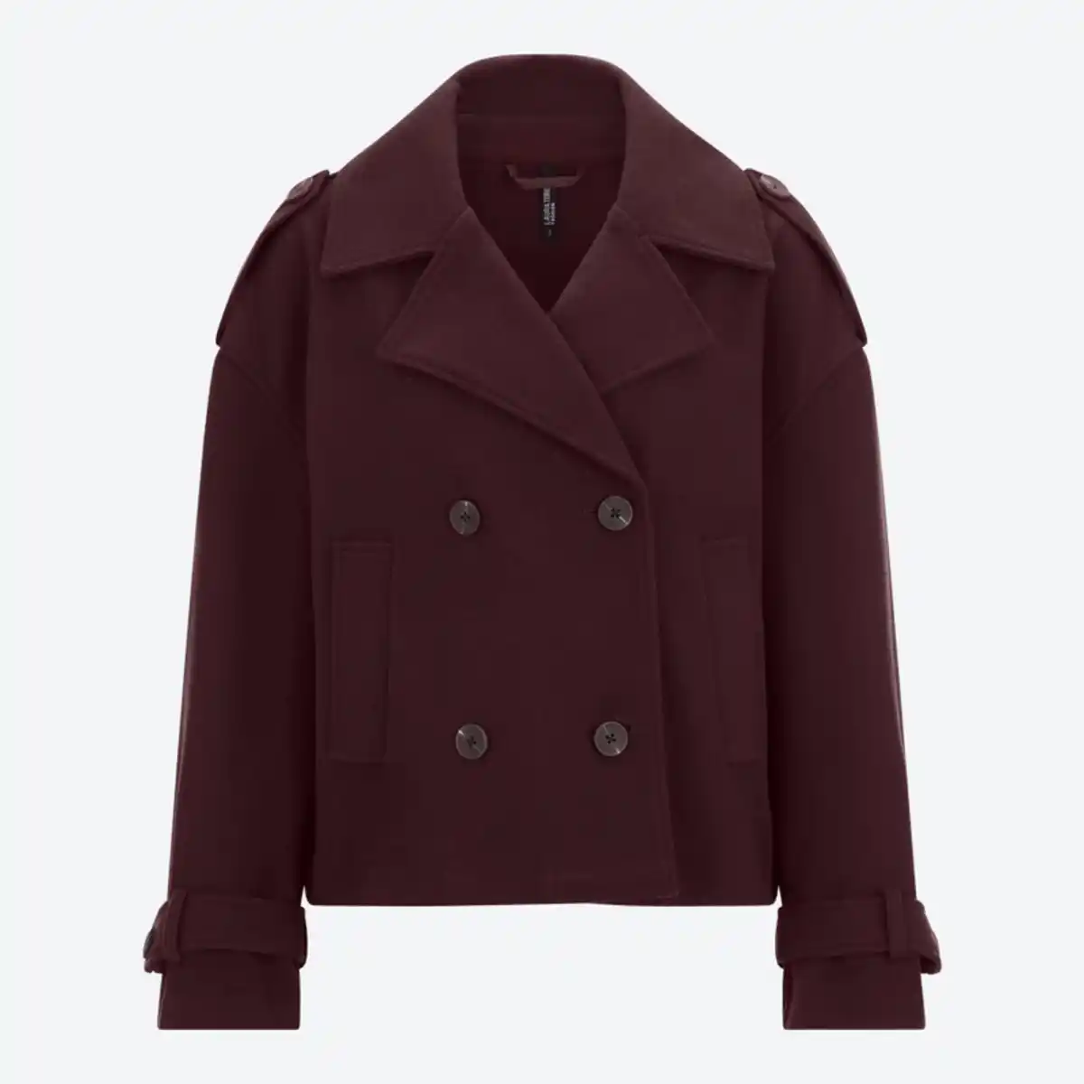 Bild 2 von Damen-Trenchcoat mit doppelter Knopfleiste