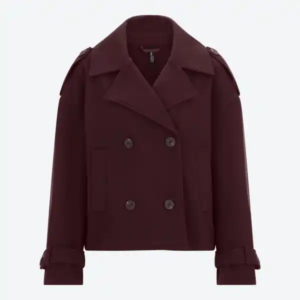 Bild 2 von Damen-Trenchcoat mit doppelter Knopfleiste