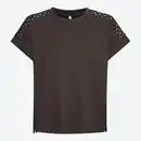 Bild 1 von Damen-T-Shirt mit Steinbesatz