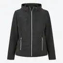 Bild 1 von Damen-Jacke mit Kapuze und Reißverschlusstaschen, große Größen