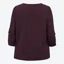 Bild 2 von Damen-Langarmshirt mit Struktur, große Größen