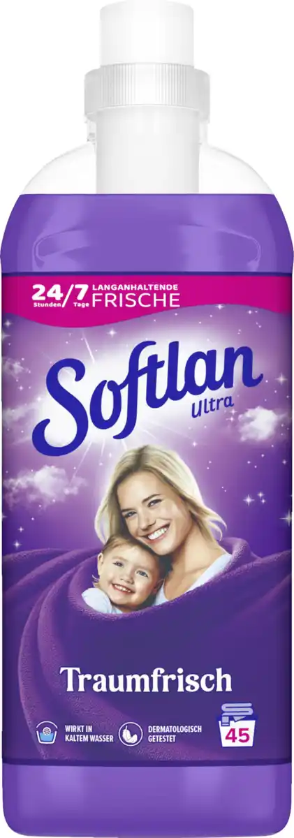 Bild 1 von Softlan Weichspüler Traumfrisch 45 WL