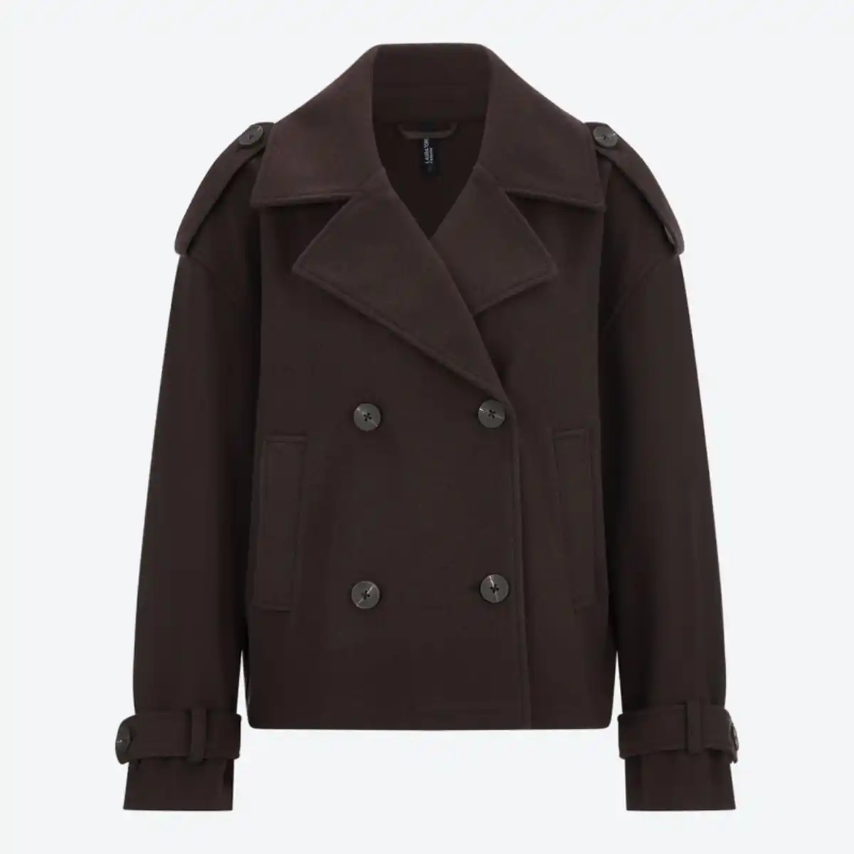 Bild 2 von Damen-Trenchcoat mit doppelter Knopfleiste