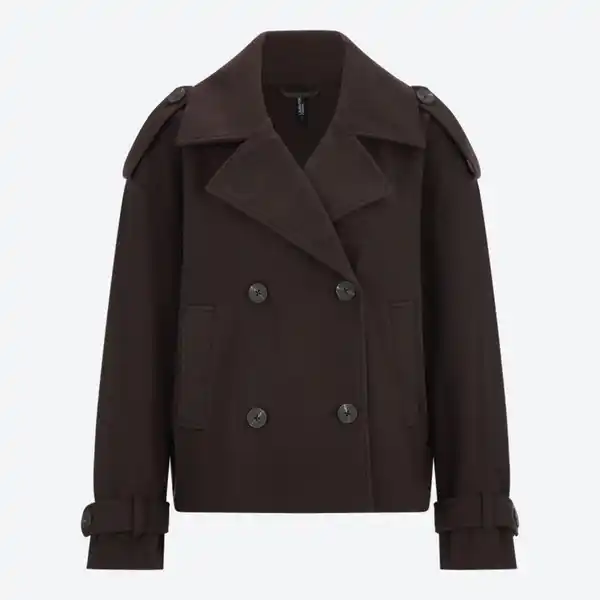 Bild 2 von Damen-Trenchcoat mit doppelter Knopfleiste