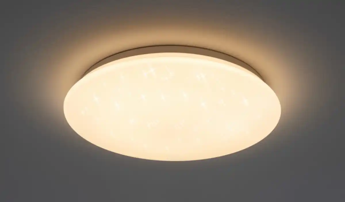 Bild 1 von I-GLOW LED-Wand und Deckenleuchte "Sternenhimmel", Ø ca. 38 cm
