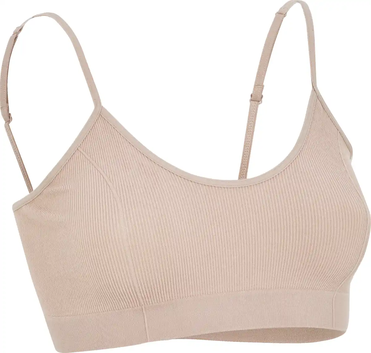 Bild 2 von under2wear Seamless Bralette DP beige/weiss S