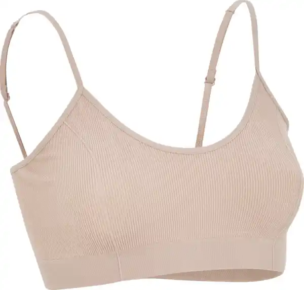 Bild 2 von under2wear Seamless Bralette DP beige/weiss S