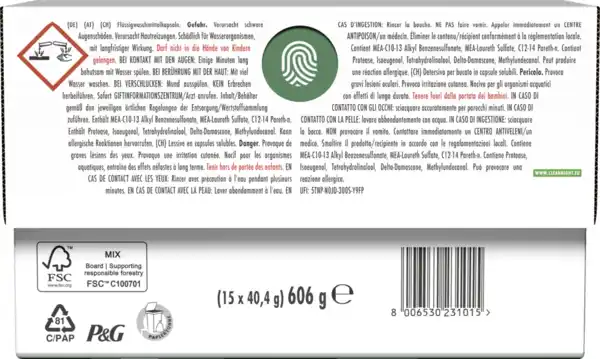 Bild 2 von Ariel Vollwaschmittel Pods MaxPower 15 WL