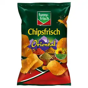 FUNNY FRISCH Chipsfrisch 150 g, Oriental