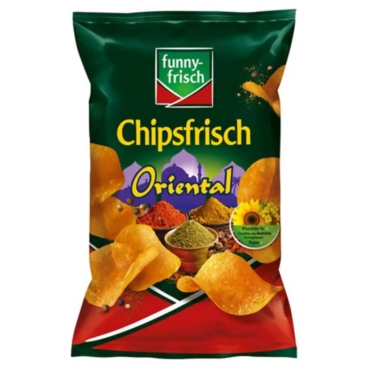 Bild 1 von FUNNY FRISCH Chipsfrisch 150 g, Oriental