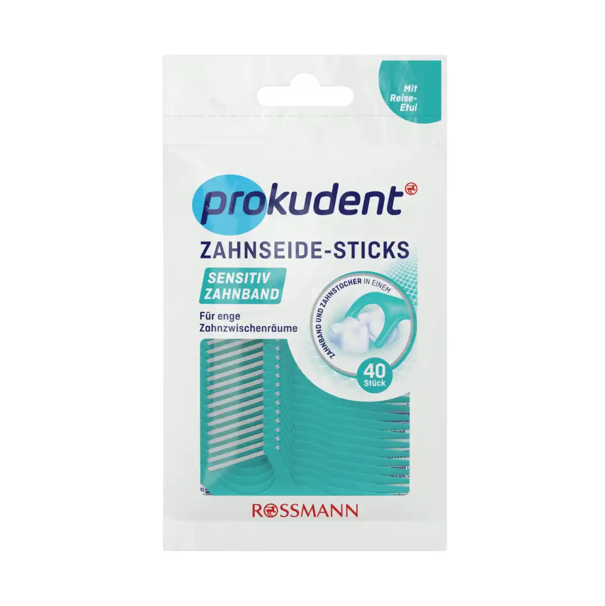 Bild 1 von prokudent Zahnseide-Sticks Sensitiv