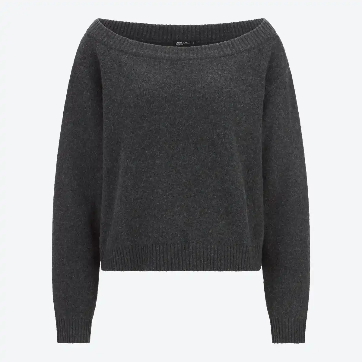 Bild 3 von Damen-Pullover mit One-Shoulder-Ausschnitt
