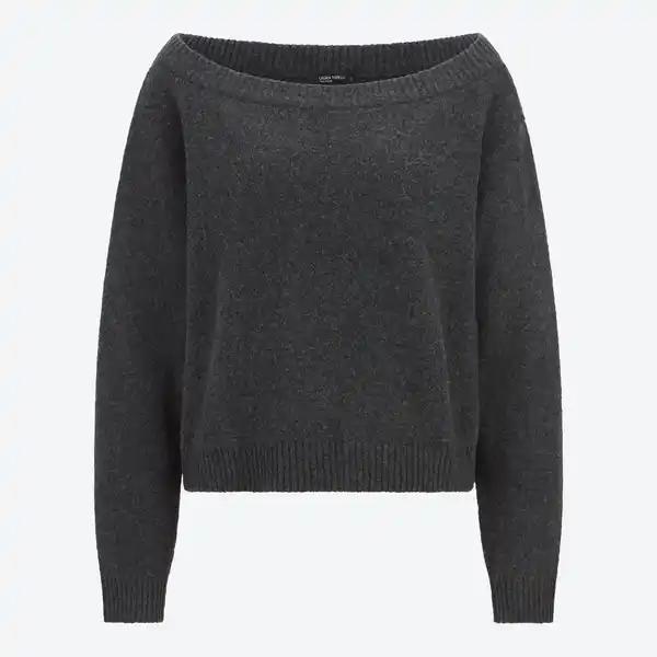 Bild 3 von Damen-Pullover mit One-Shoulder-Ausschnitt