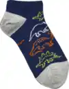 Bild 2 von under2wear kids Kinder-Sneakersocken Dino Gr. 23/26
