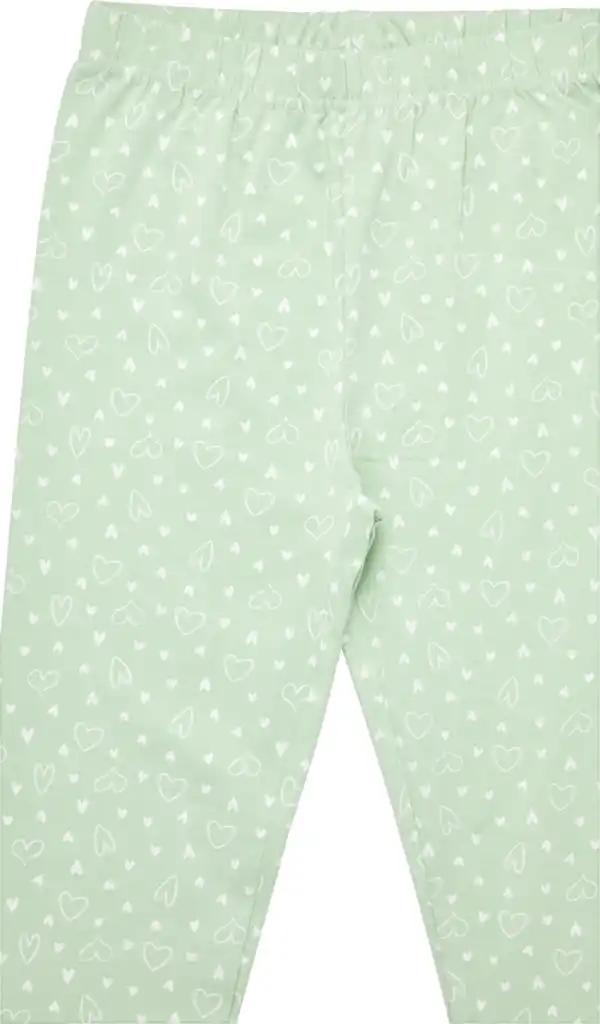 Bild 3 von under2wear kids LEGGINGS ALLOVER PRINT 110/116 GOTS