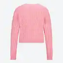Bild 3 von Damen-Zopfstrickpullover mit Viskose