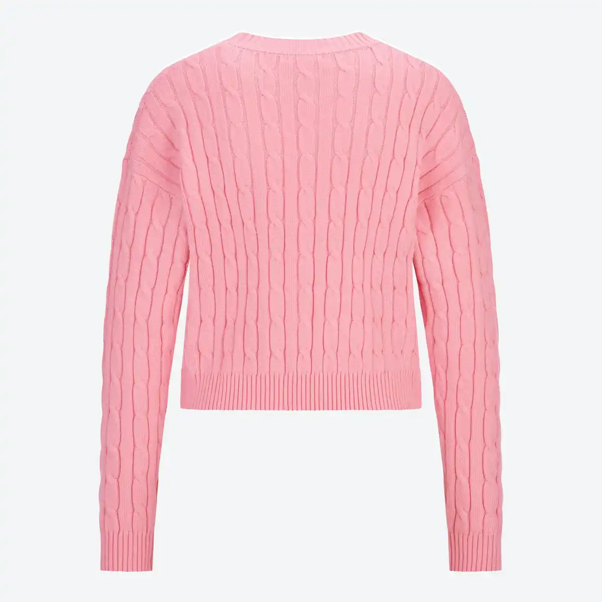 Bild 3 von Damen-Zopfstrickpullover mit Viskose