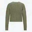 Bild 2 von Damen-Zopfstrickpullover mit Viskose