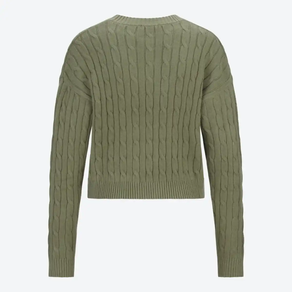 Bild 2 von Damen-Zopfstrickpullover mit Viskose
