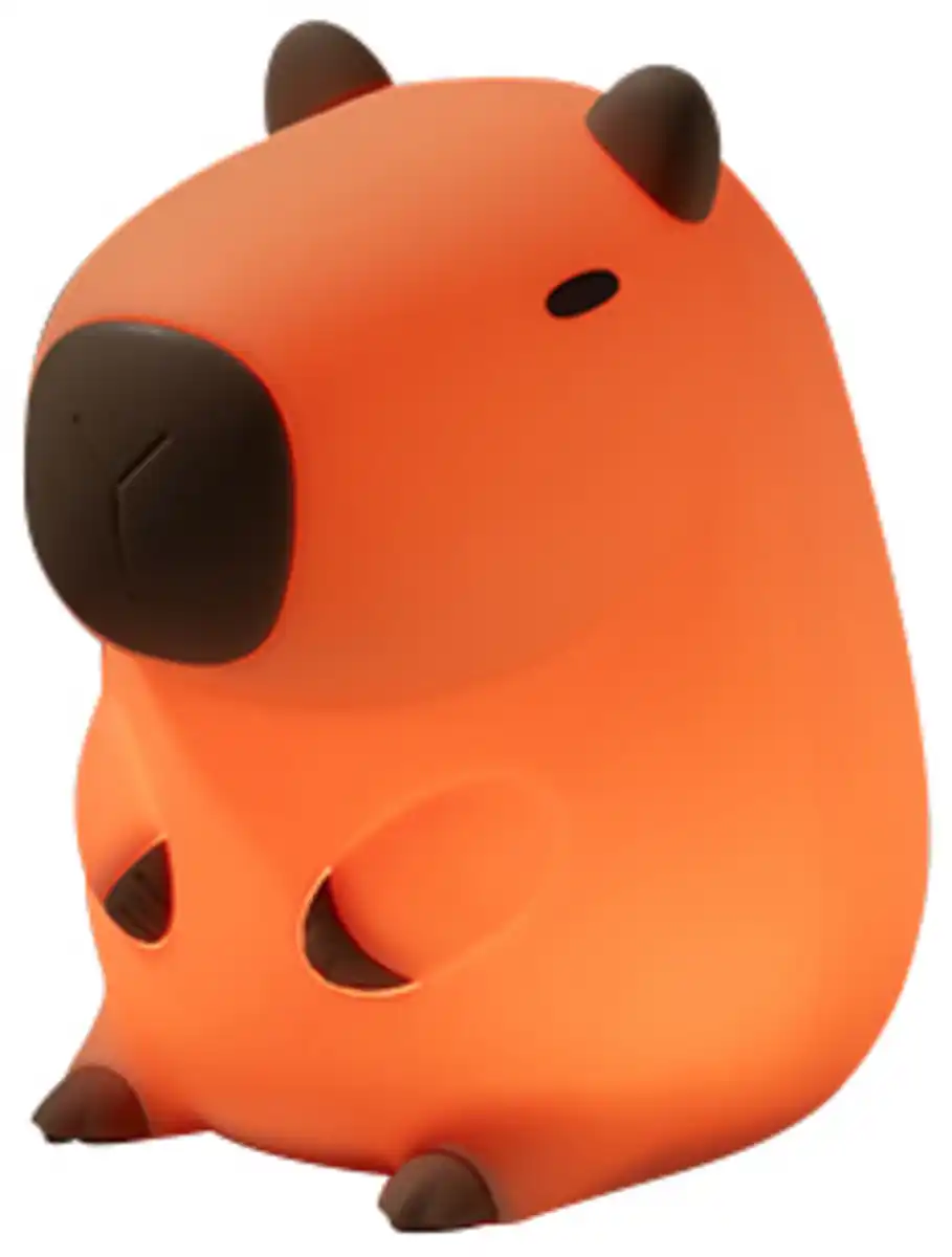 Bild 3 von IDEENWELT LED-Nachtlicht Capybara
